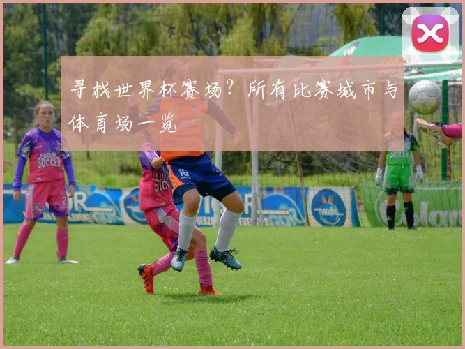 寻找世界杯赛场？所有比赛城市与体育场一览