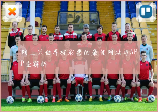 网上买世界杯彩票的最佳网站与APP全解析